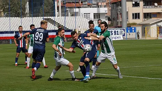 Fethiyespor fırsat tepti 1-1