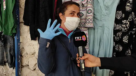 İkinci el pazarı faaliyetlerine devam ediyor