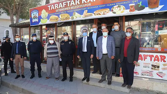 İlçe de denetleme yapıldı