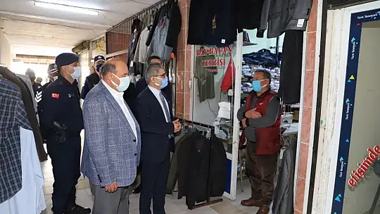 İlçe de denetleme yapıldı
