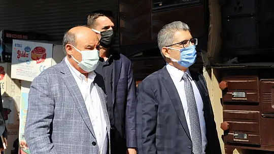 İlçe de denetleme yapıldı