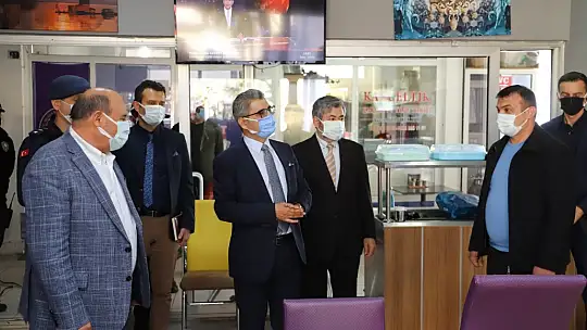 İlçe de denetleme yapıldı
