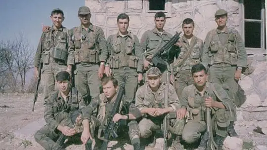 Vatan için canım feda
