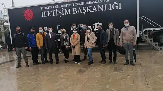 Cumhurbaşkanlığı İletişim Başkanlığı tarafından hayata geçirildi