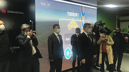 Cumhurbaşkanlığı İletişim Başkanlığı tarafından hayata geçirildi