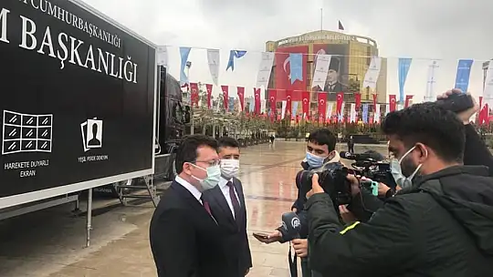 Cumhurbaşkanlığı İletişim Başkanlığı tarafından hayata geçirildi