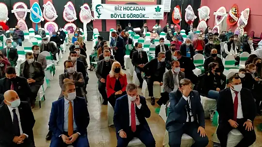 Kongreye tek liste ile gidildi