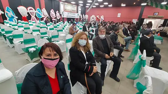 Kongreye tek liste ile gidildi