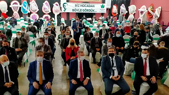 Kongreye tek liste ile gidildi