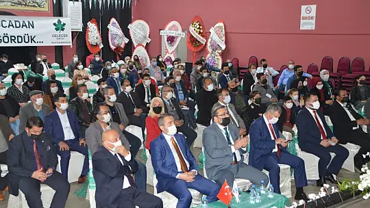 Kongreye tek liste ile gidildi