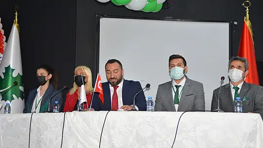 Kongreye tek liste ile gidildi