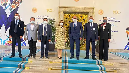 İlçe Başkanı Öztürk, Milletvekilleri Demir ve Gökcan'ı ziyaret etti