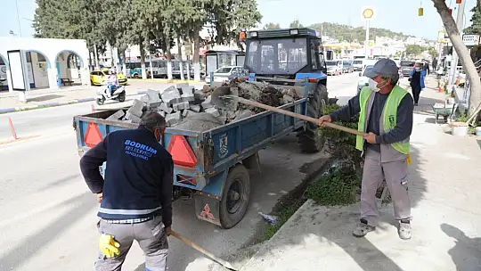 Taşkın sorunuyla mücadele sokak sokak devam ediyor