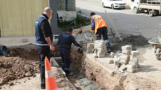 Taşkın sorunuyla mücadele sokak sokak devam ediyor