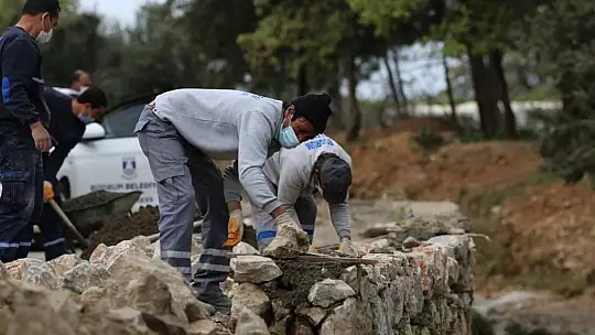 Taşkın sorunuyla mücadele sokak sokak devam ediyor