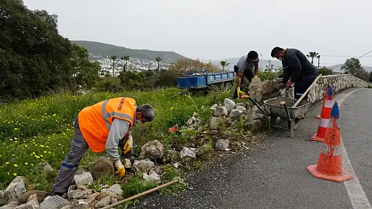 Taşkın sorunuyla mücadele sokak sokak devam ediyor