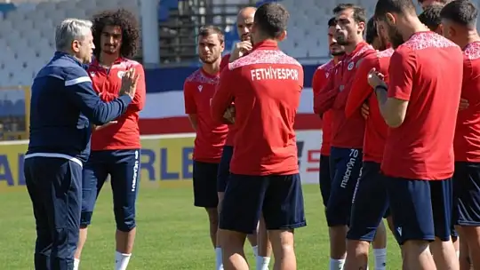 Fethiyespor'da hedef 3 puan