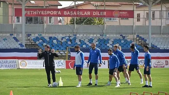Fethiyespor'da hedef 3 puan