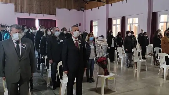 Anma töreni duygusal anlara sahne oldu