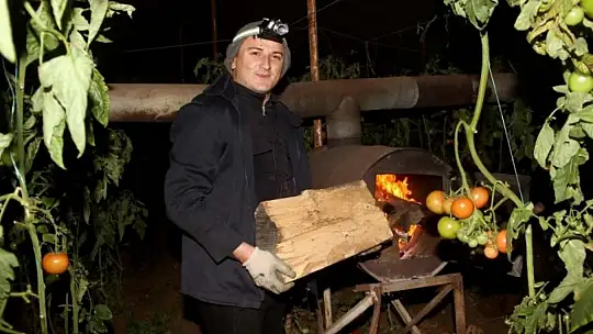 Çiftçilerin zirai don nöbeti