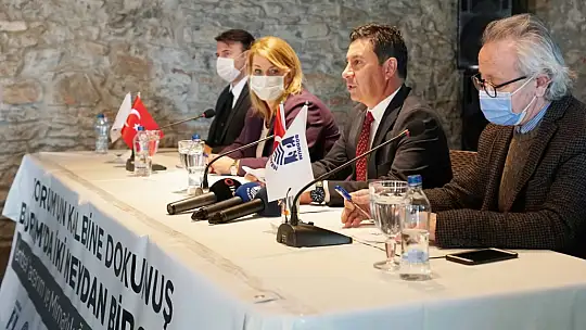İki Meydan Bir Cadde Yarışması'nın basın toplantısı yapıldı