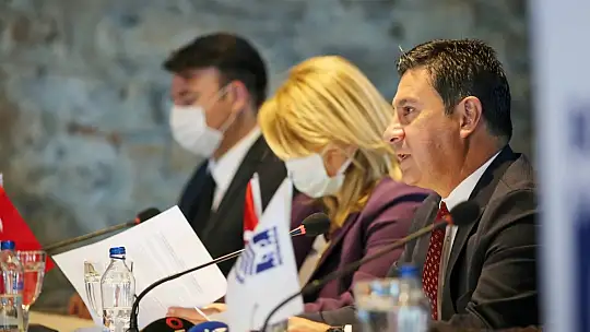 İki Meydan Bir Cadde Yarışması'nın basın toplantısı yapıldı