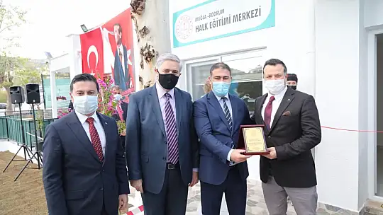 Halk Eğitim Merkezi'ne hizmet binası