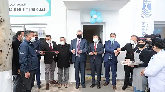 Halk Eğitim Merkezi'ne hizmet binası