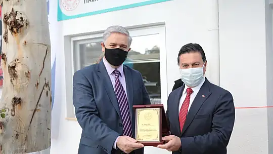 Halk Eğitim Merkezi'ne hizmet binası