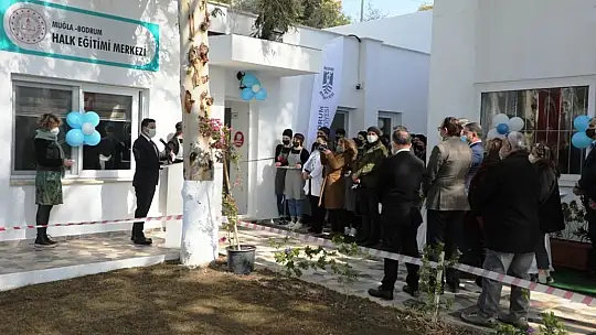 Halk Eğitim Merkezi'ne hizmet binası