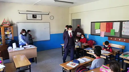 Okullarda denetimler aralıksız devam ediyor