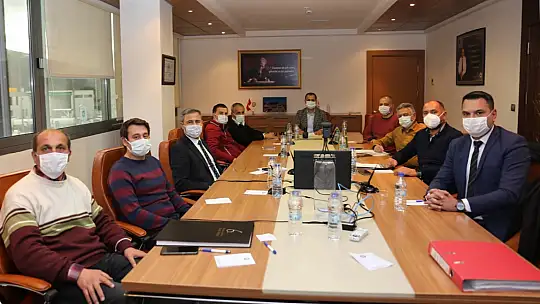6.Meslek Komitesi MUTSO bünyesinde çalışmalarını sürdürüyor