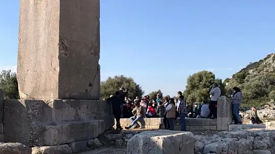 Kaş ve Seydikemer'de incelemelerde bulundular