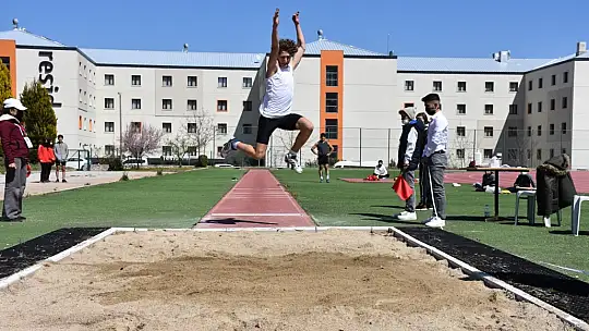 Atletizm İl Deneme Yarışları sonuçlandı