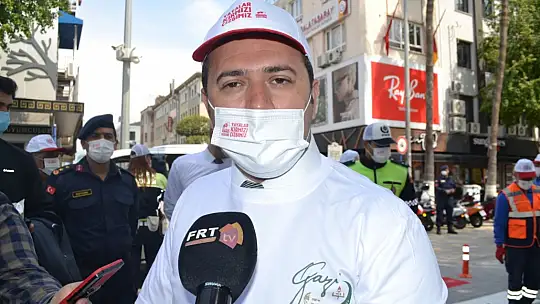 Fethiye'de yaya geçitlerine kırmızı çizgi uygulaması