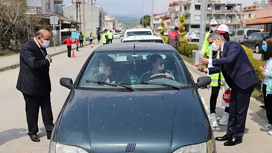 Seydikemer de 'yayalar kırmızı çizgimiz' dedi