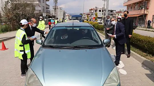 Seydikemer de 'yayalar kırmızı çizgimiz' dedi