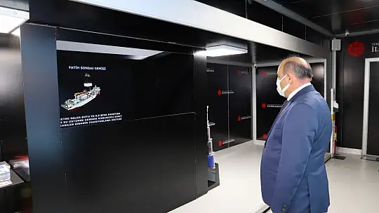 Başkan Otgöz, İHA İle uçuş deneyimi yaşadı