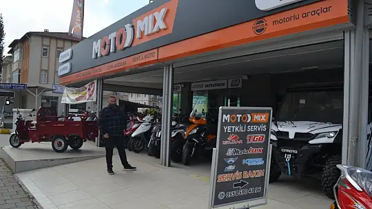 Motomix'ten sezona merhaba kampanyası