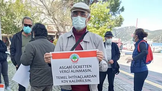 Emekliler, Yoksuluz, geçinemiyoruz