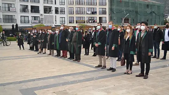 Taşer, Avukat yargı mekanizmasının sac ayağıdır