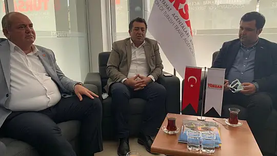 Milletvekili Alban'dan bir dizi ziyaret