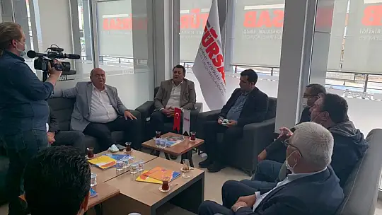Milletvekili Alban'dan bir dizi ziyaret