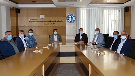 Milletvekili Alban'dan bir dizi ziyaret