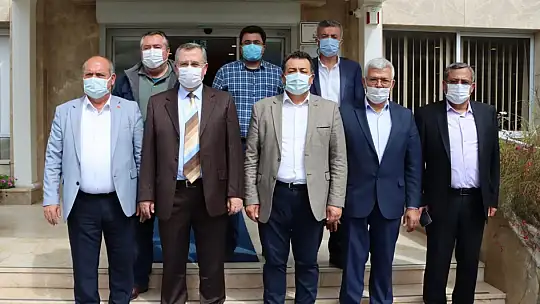 Milletvekili Alban'dan bir dizi ziyaret