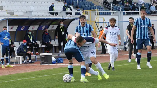 Kritik maçta kazanan olmadı 0-0