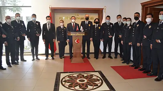 Türk Polis Teşkilatı'nın 176. yılı kutlanıyor