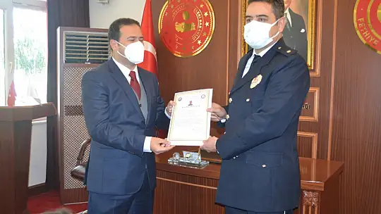 Türk Polis Teşkilatı'nın 176. yılı kutlanıyor
