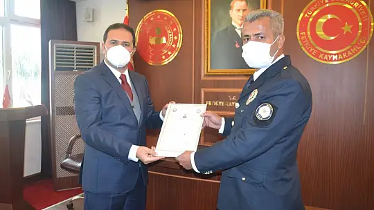 Türk Polis Teşkilatı'nın 176. yılı kutlanıyor