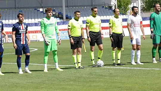 Fethiyespor Tokatspor'u ağırladı 2-0